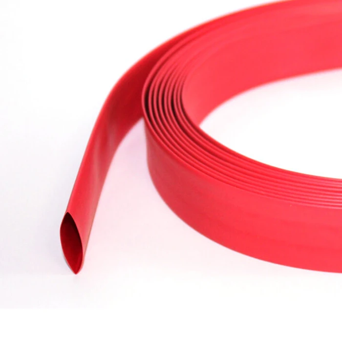 Tube de rétrécissement thermique couleur